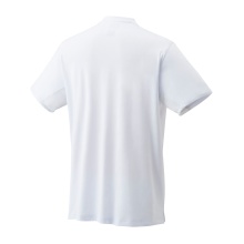 Yonex Tennis T-shirt Crew Neck Wimbledon #22 white Men